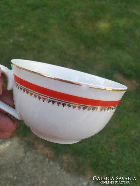 2 Zsolnay porcelain tea cups for sale!