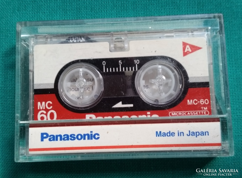 Panasonic microcassette/ microcassette mc 60
