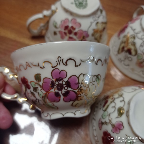 Zsolnay butterfly coffee cup