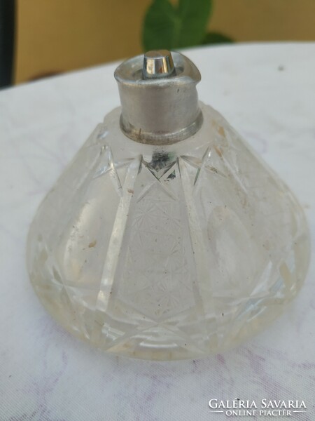 Glass perfume bottle for sale!