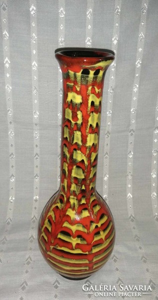 Industrial artist, 30 cm ceramic vase (a3)