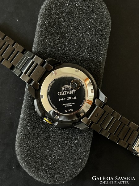 Orient m-force diver automatic watch
