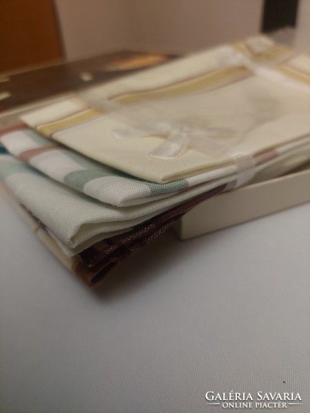 Retro vintage textile handkerchief in original condition