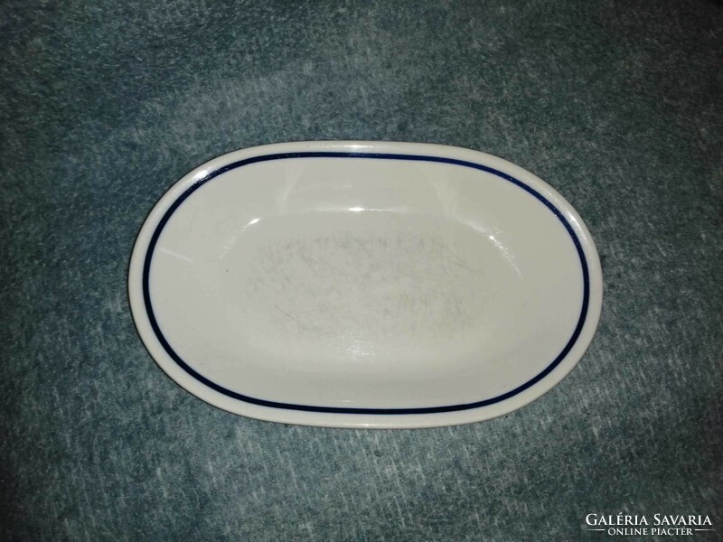 Alföldi porcelain menzás oval plate (a2)