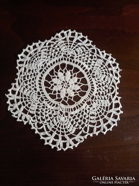 Lace tablecloth 7.