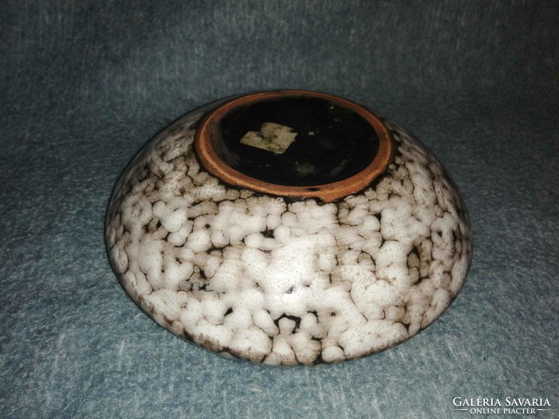 Hódmezővásárhelyii kerámia ikebana váza (A2)