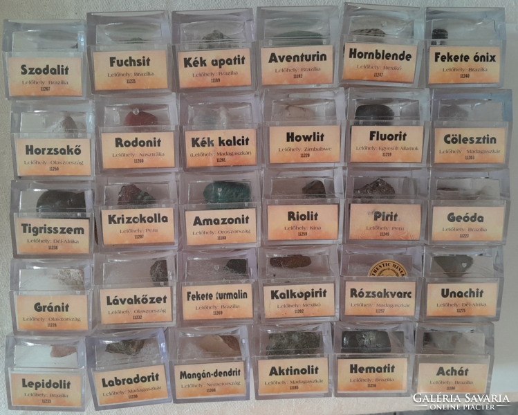 30. Mineral (rock) collection liquidation / agate mineral sample /