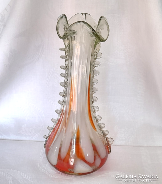﻿﻿Vintage üveg váza