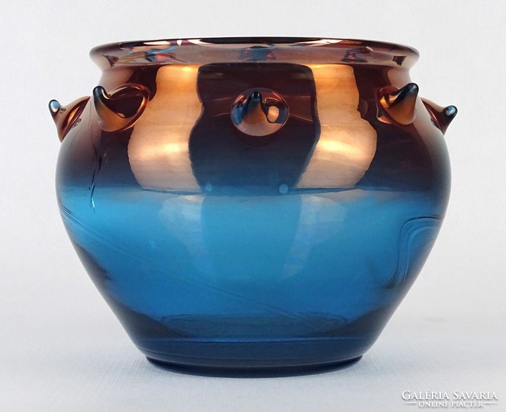 1O981 Gino Cenedese Murano blown glass vase