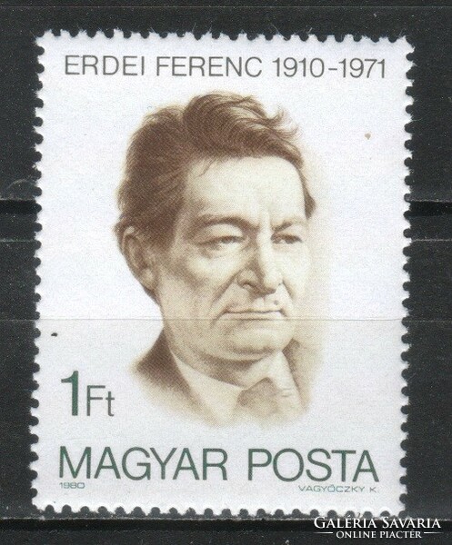 Hungarian postal clerk 3964 mbk 3439 50