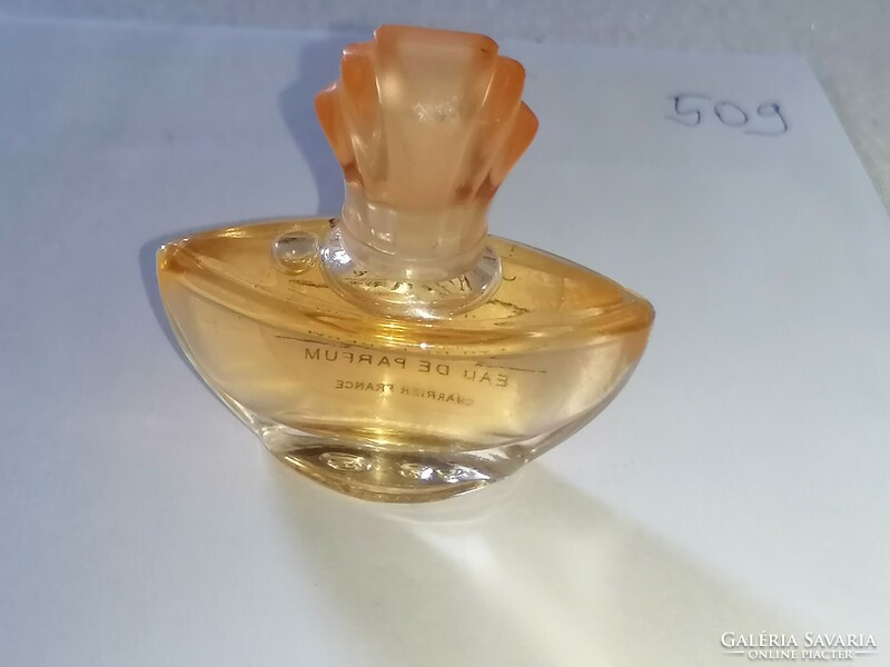 Very rare vintage ambre eau de parfum from charrier france mini 5 ml, full 509.