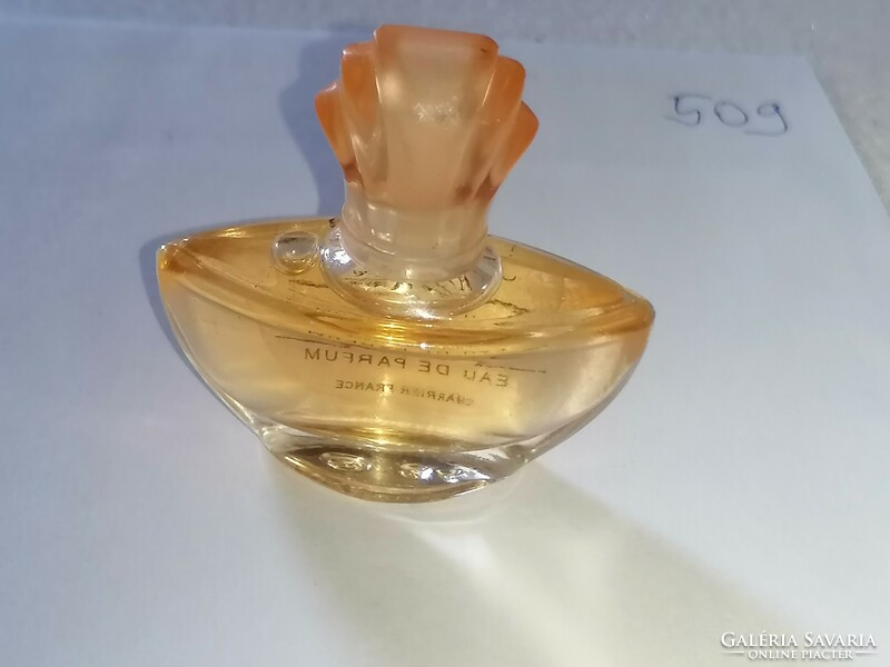 Nagyon ritka, vintage AMBRE Eau de Parfum a Charrier France-tól  Mini 5 ml, tele van 509.