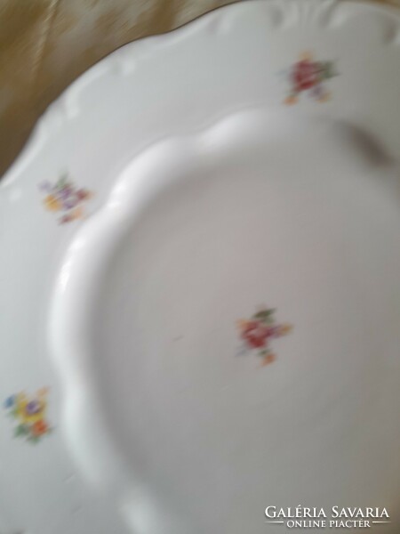 Zsolnay barokk tányér