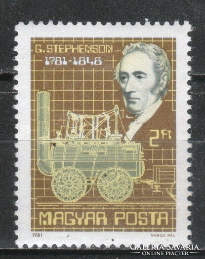 Magyar Postatiszta 4015 MBK 3470      50