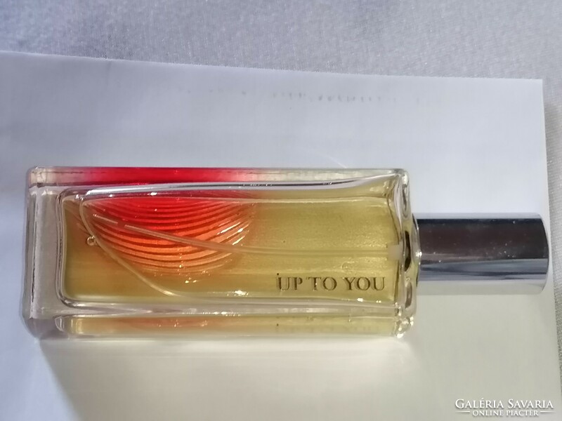 Vintage női eau de toilette: Up To You for Her 50 ml, kevés hiányzik belőle