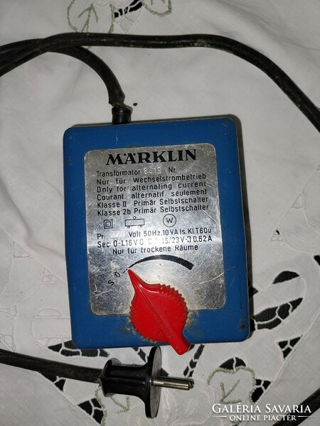 Marklin transformer in found condition