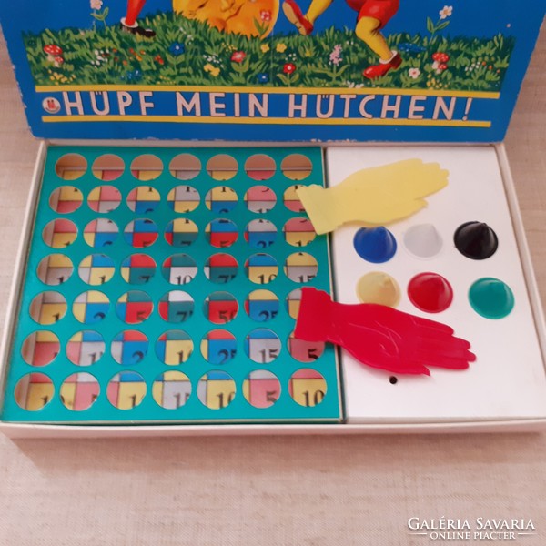 Retro German skill board game in good condition / bring my hat