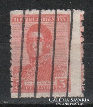 Misprints, curiosities 1317 (Argentina) mi 207 x 0.50 euro acceptance