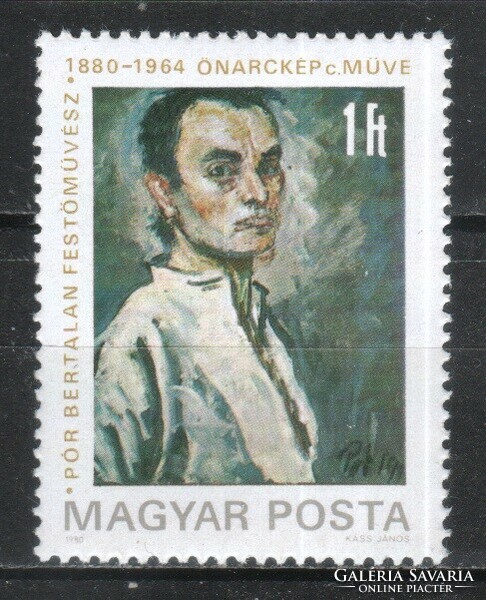 Magyar Postatiszta 3960 MBK 3422    50