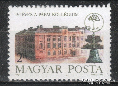 Magyar Postatiszta 4032 MBK 3476      50