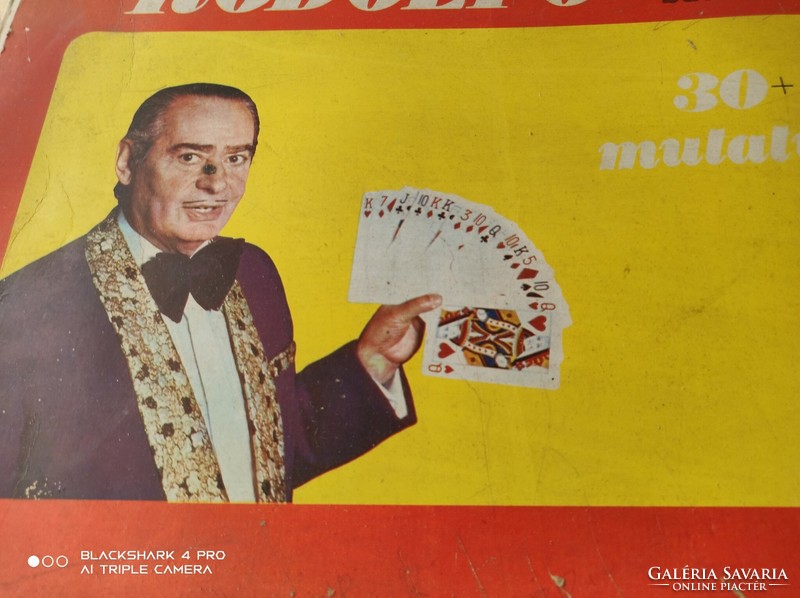 Rodolfo the magician game