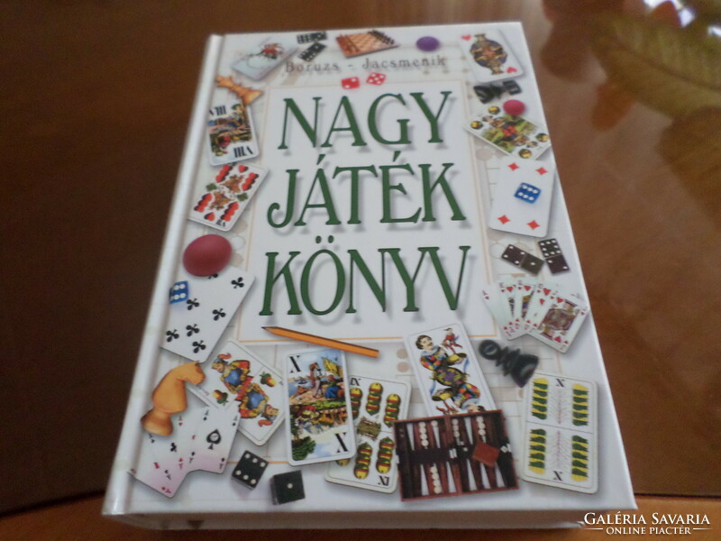 Boruzs - Jacsmenik NAGY JÁTÉKKÖNYV, 2000