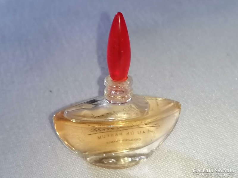 Vintage francia női parfüm: Flanade Eau de Parfum Charrier Mini 5 ml, tele van 504.