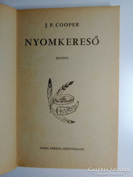 J.F. Cooper - Nyomkereső 1979