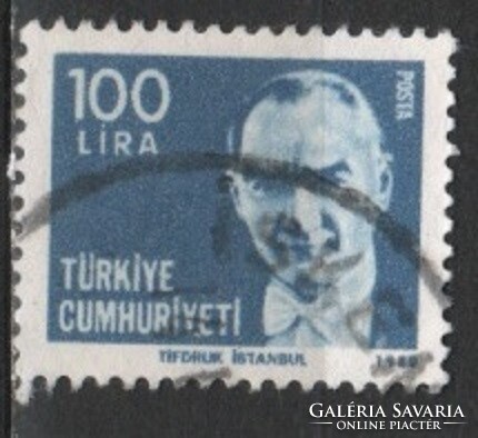 Turkey 0354 mi 2537 EUR 0.40