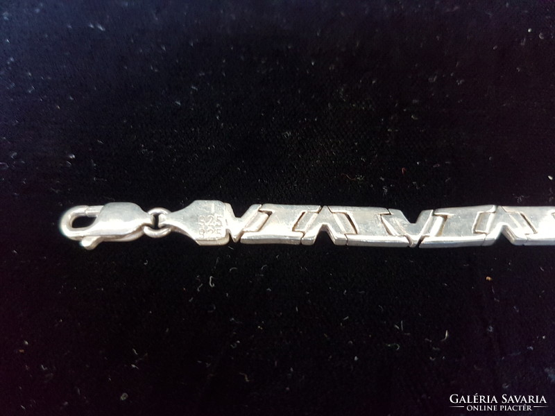 Silver bracelet