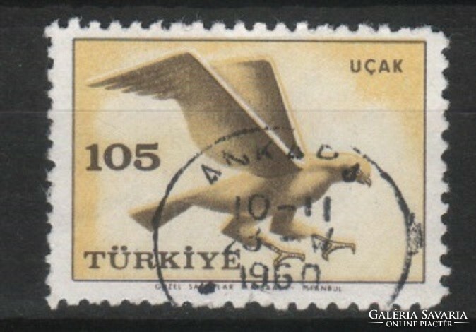 Törökország 0432  Mi 1663      0,30 Euró