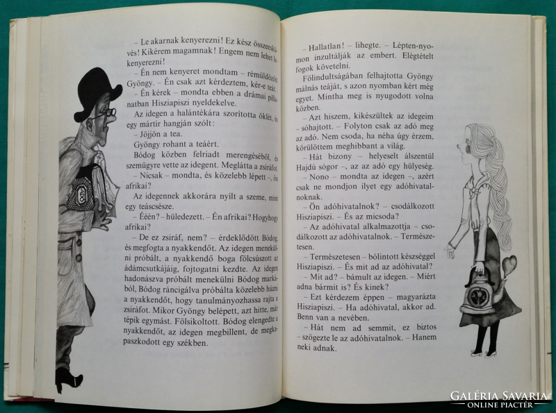 'Erzsébet Hallama: Hisiapiszi and the others - graphics: Emma Heinzelmann > storybook