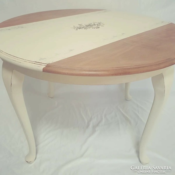 Vintage round table, side table