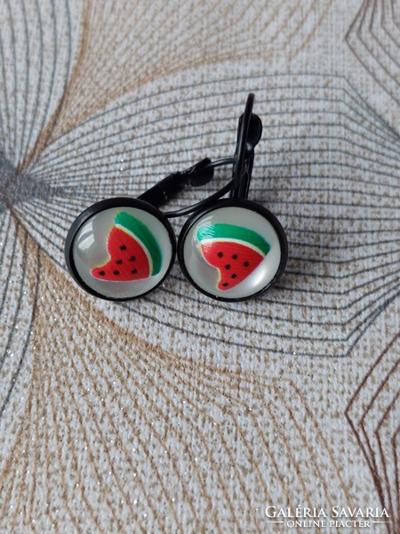 Melon earrings