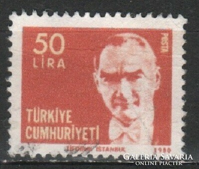 Törökország 0339  Mi 2535      0,30 Euró