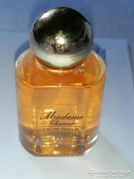 Vintage francia női parfüm: Madame Charrier Mini 7 ml, tele van 511