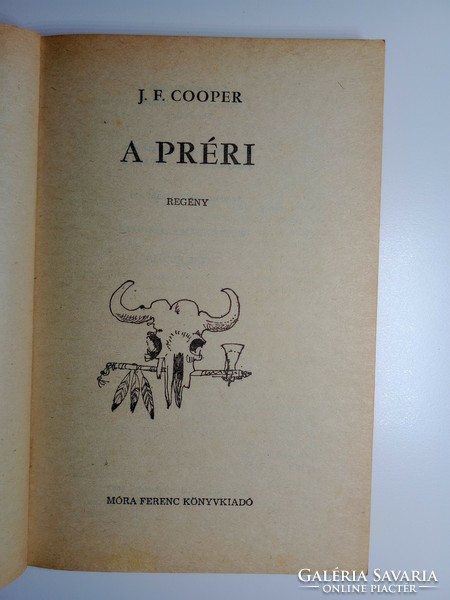 J.F. Cooper - A préri 1979