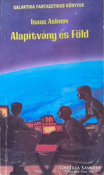 SCI-fi ! Isaac Asimov: Alapítvány és Föld