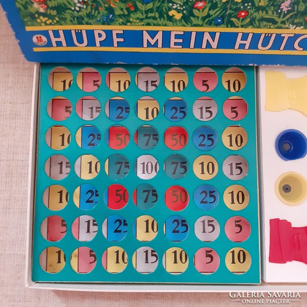 Retro German skill board game in good condition / bring my hat