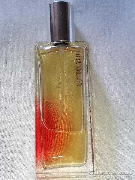 Vintage női eau de toilette: Up To You for Her 50 ml, kevés hiányzik belőle