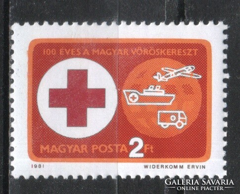 Magyar Postatiszta 4007 MBK 3465      50