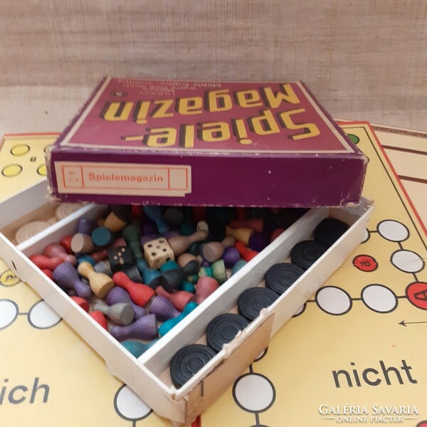 Retro German board game