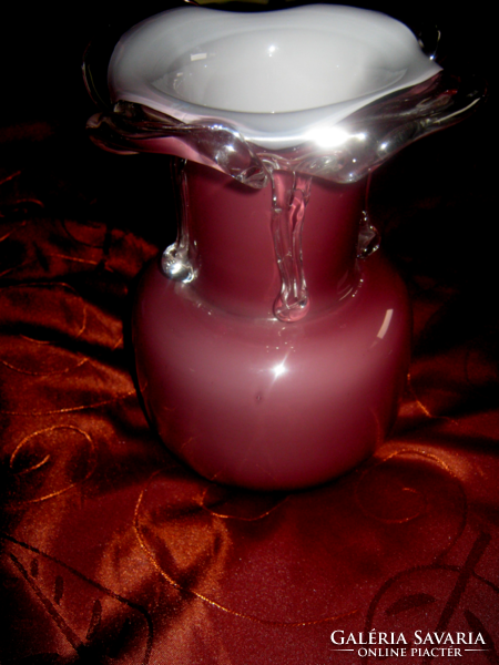 Többrétegű üveg váza