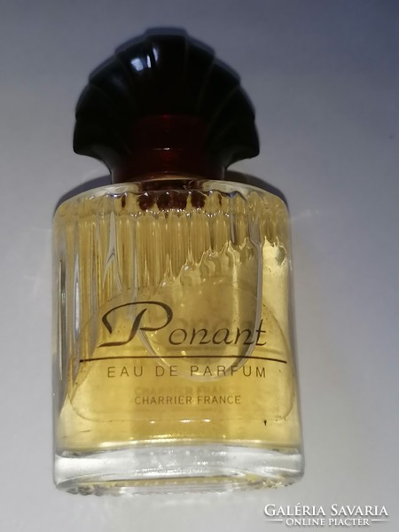 Vintage francia női parfüm: Ponant Charriertől Mini 5 ml, tele van 508.