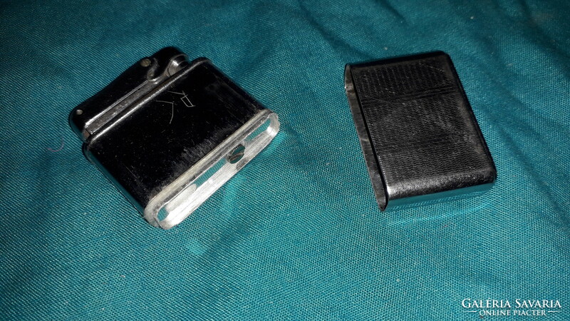 Old Maltese Knight's Cross engraved ibelo - west germany - lighter with metal casing as shown in the pictures