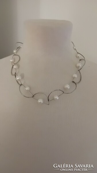 Silver necklace