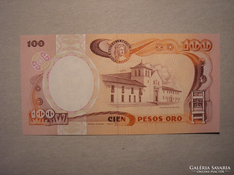Kolumbia-100 Pesos 1986 UNC