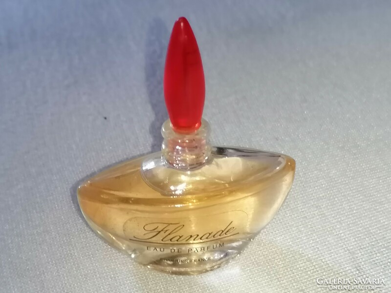 Vintage French women's perfume: flanade eau de parfum charrier mini 5 ml, full 504.