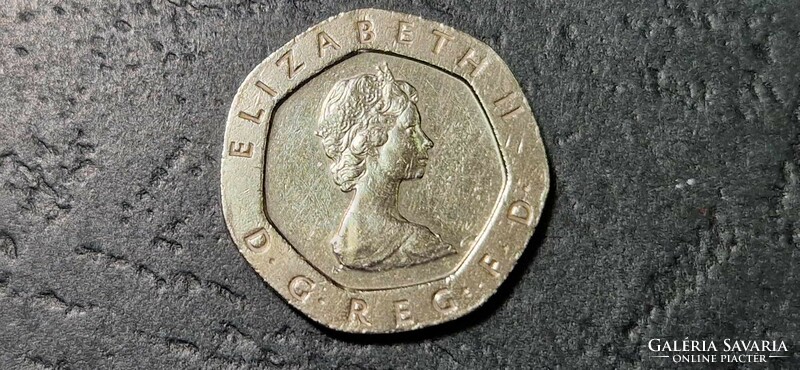 Anglia 20 penny 1982.
