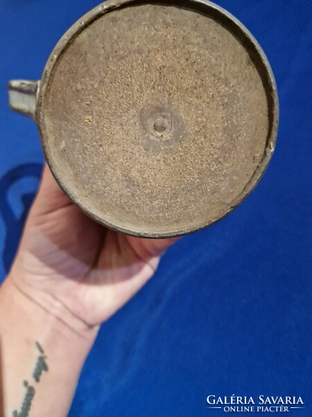 Rustic ceramic spout